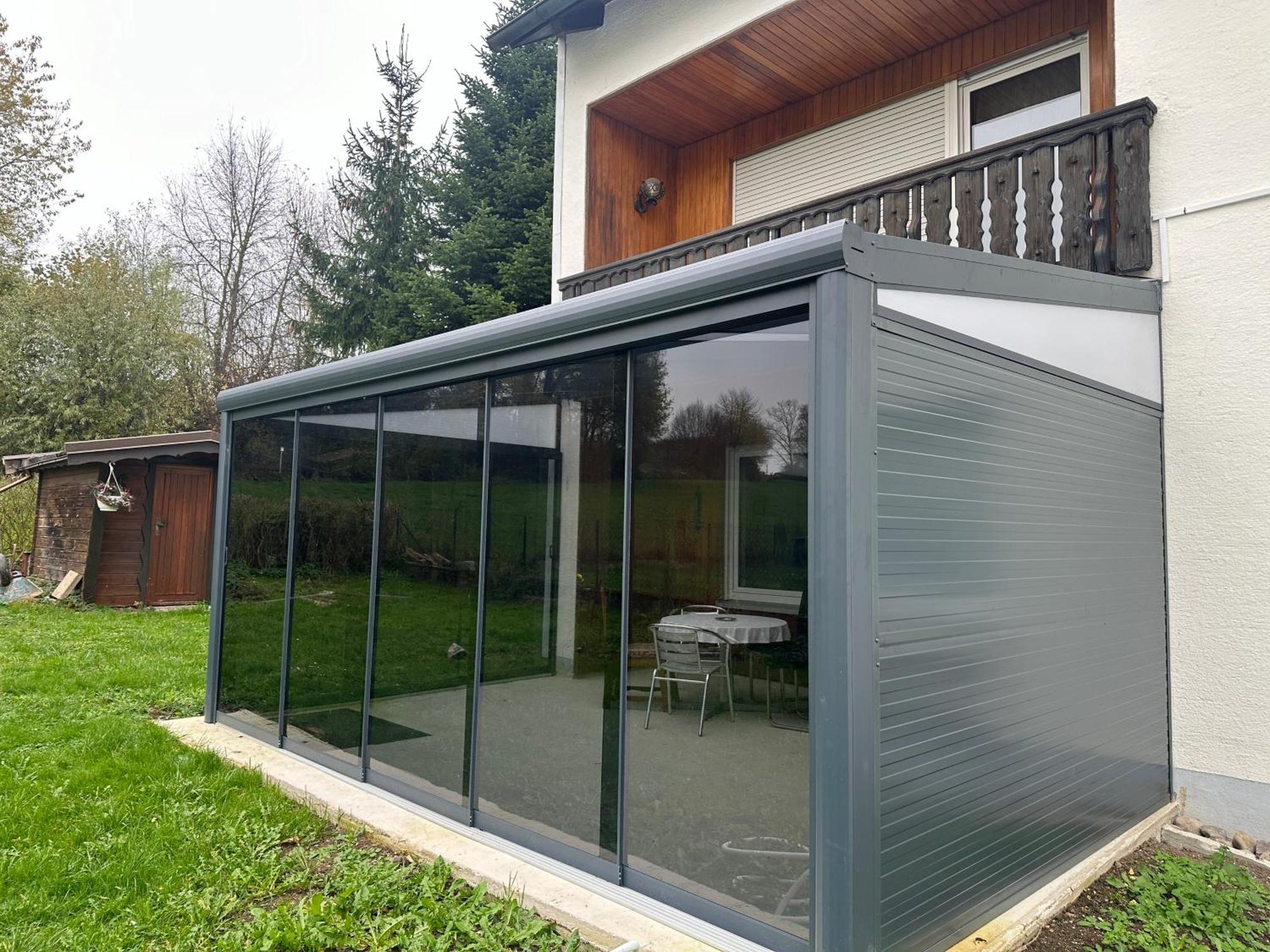 Appartement Glueckliche Ruhe
