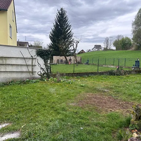 Pension Glueckliche Ruhe Günzburg Exterior foto